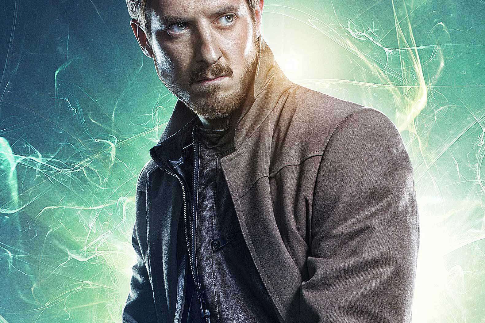 Arthur Darvill, composer, as Rip Hunter in Doctor Who