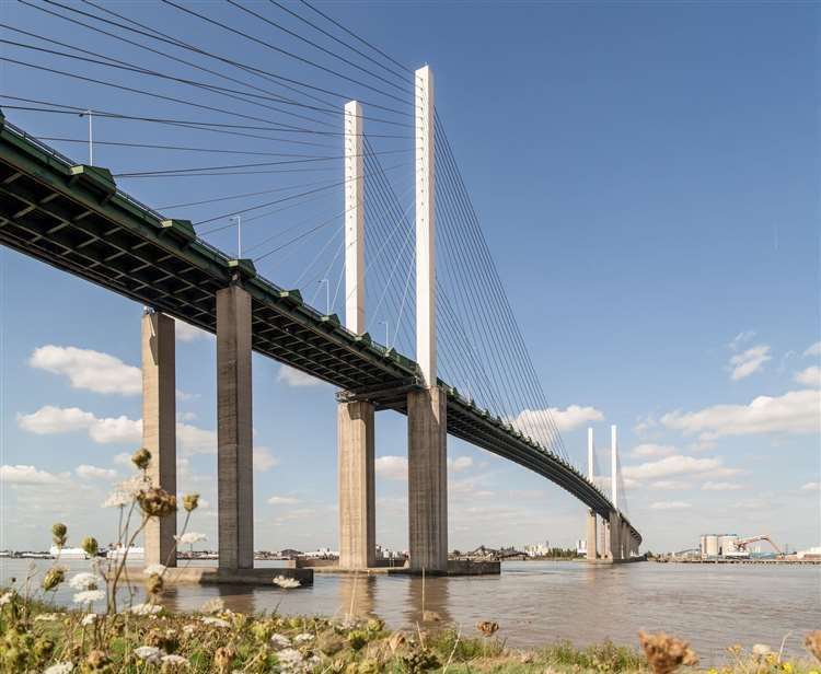 A man died after falling onto the carriageway near the Dartford Crossing, an inquest has heard. Picture: Stock image