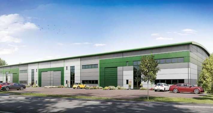 How Walbrook Business Park at Neats Court, Queenborough, Sheppey, will look