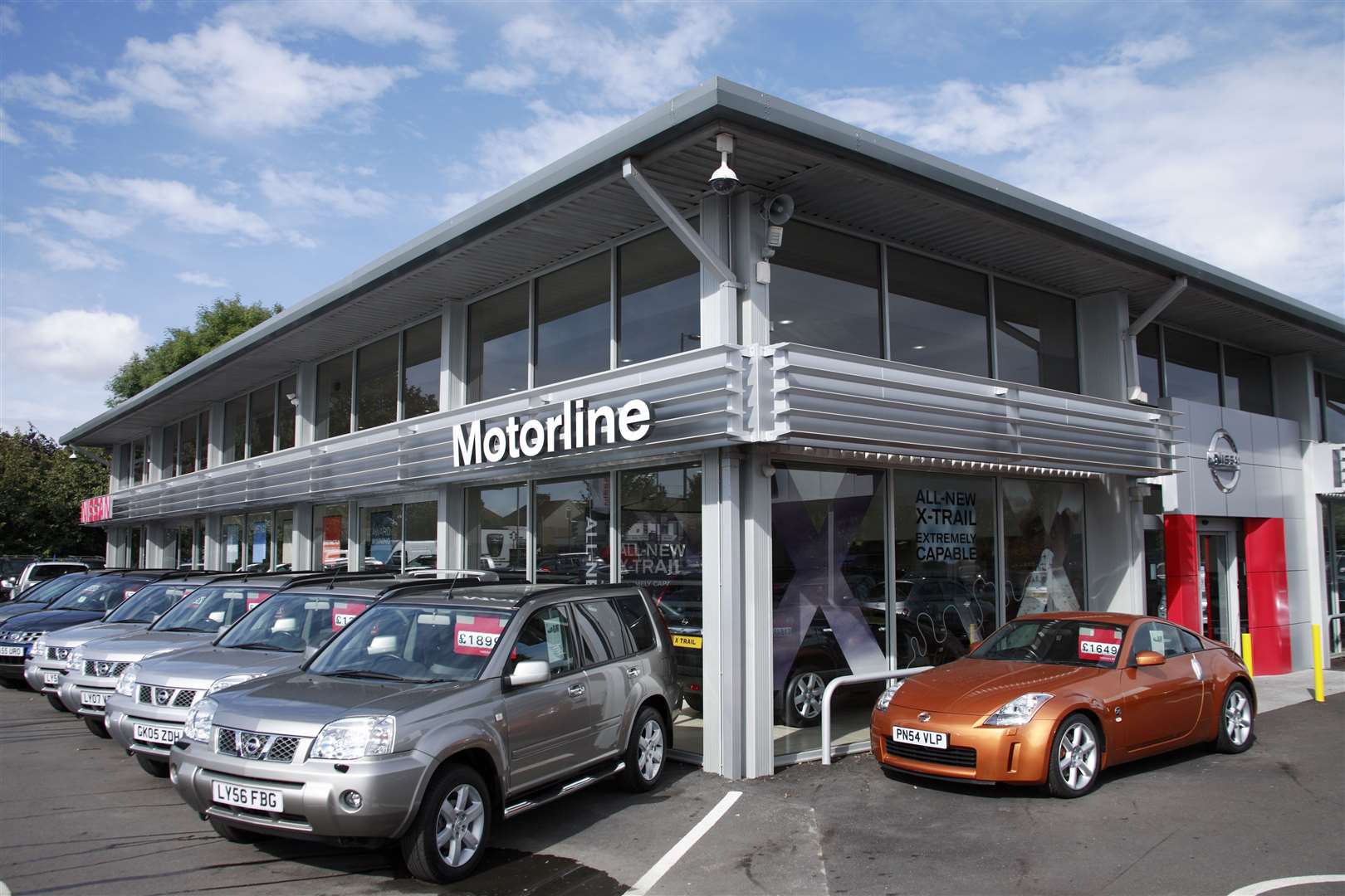 Motorline has a host of motor dealership across the county and UK