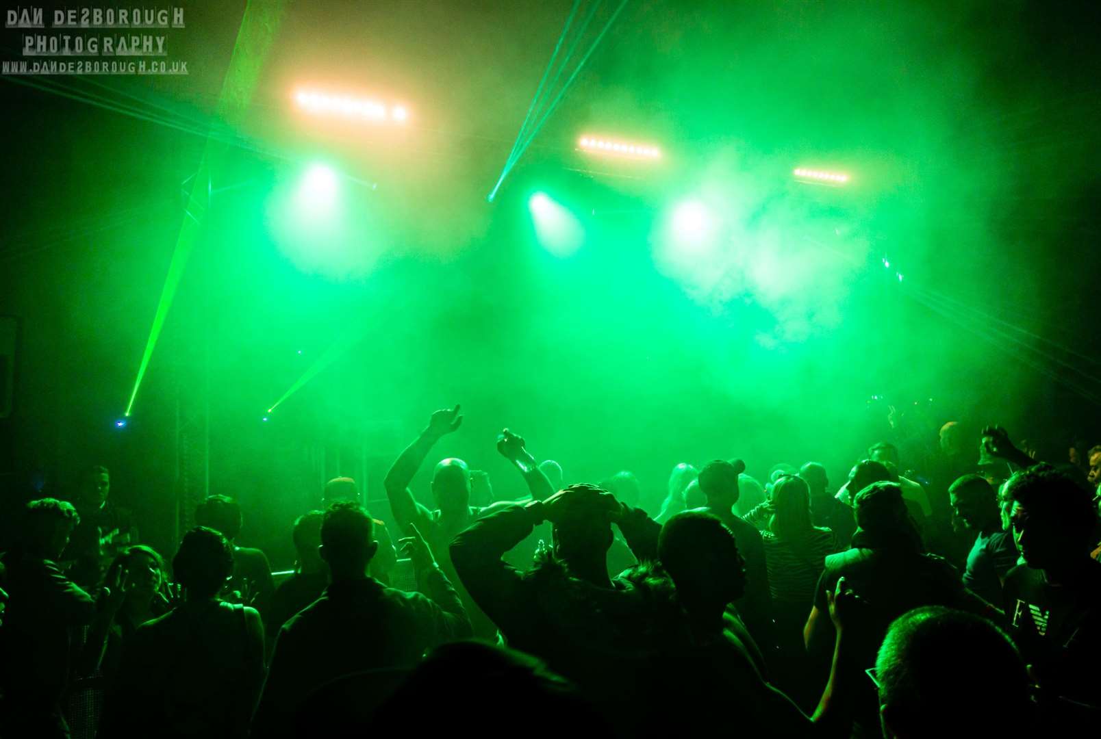 The rave lasted for 12 hours straight. Picture: Dan Desborough