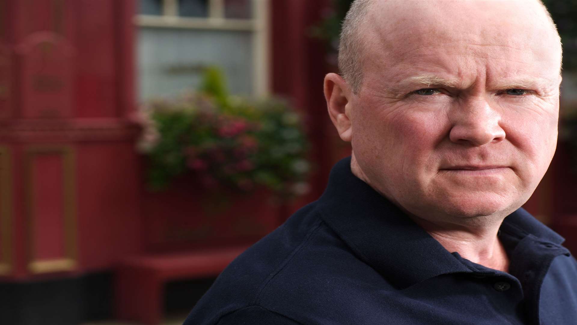 Phil Mitchell, played by Steve McFadden