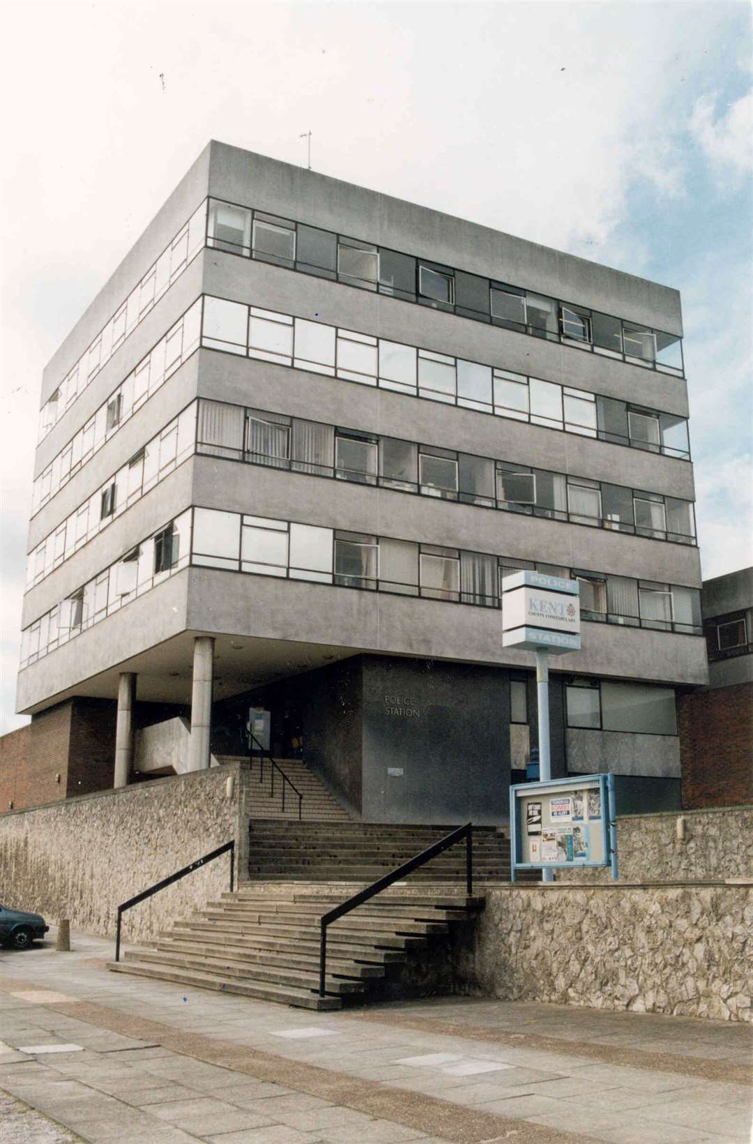 Rochester's police station in 1997