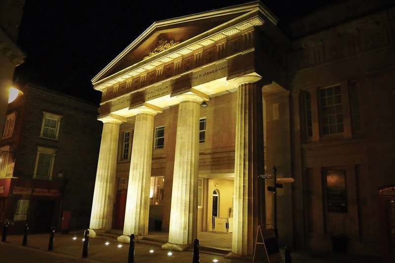 Gravesend's Old Town Hall is the venue for the town's new attraction.