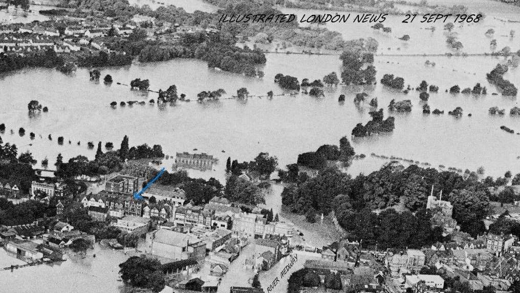 The Tonbridge flood of 1968