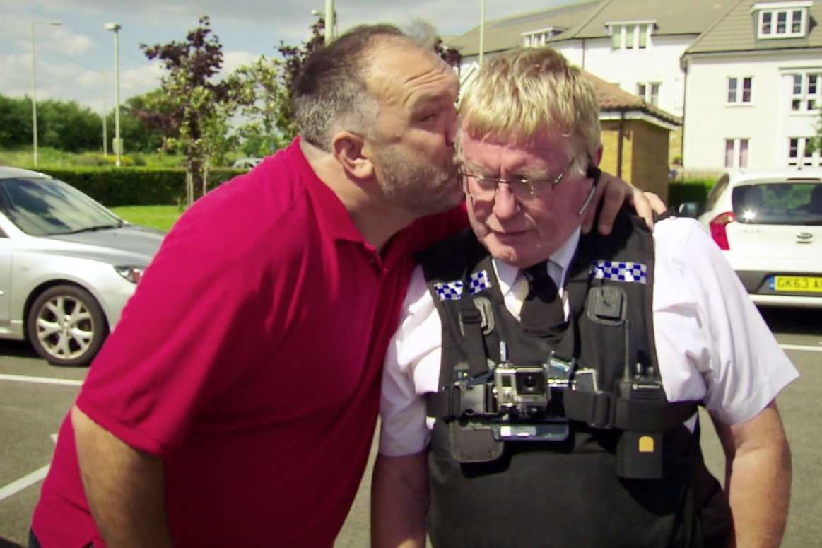 Mr Bohill and Neil Ruddock appeared on Can't Pay? We'll take it Anyway! Courtesy of Channel 5