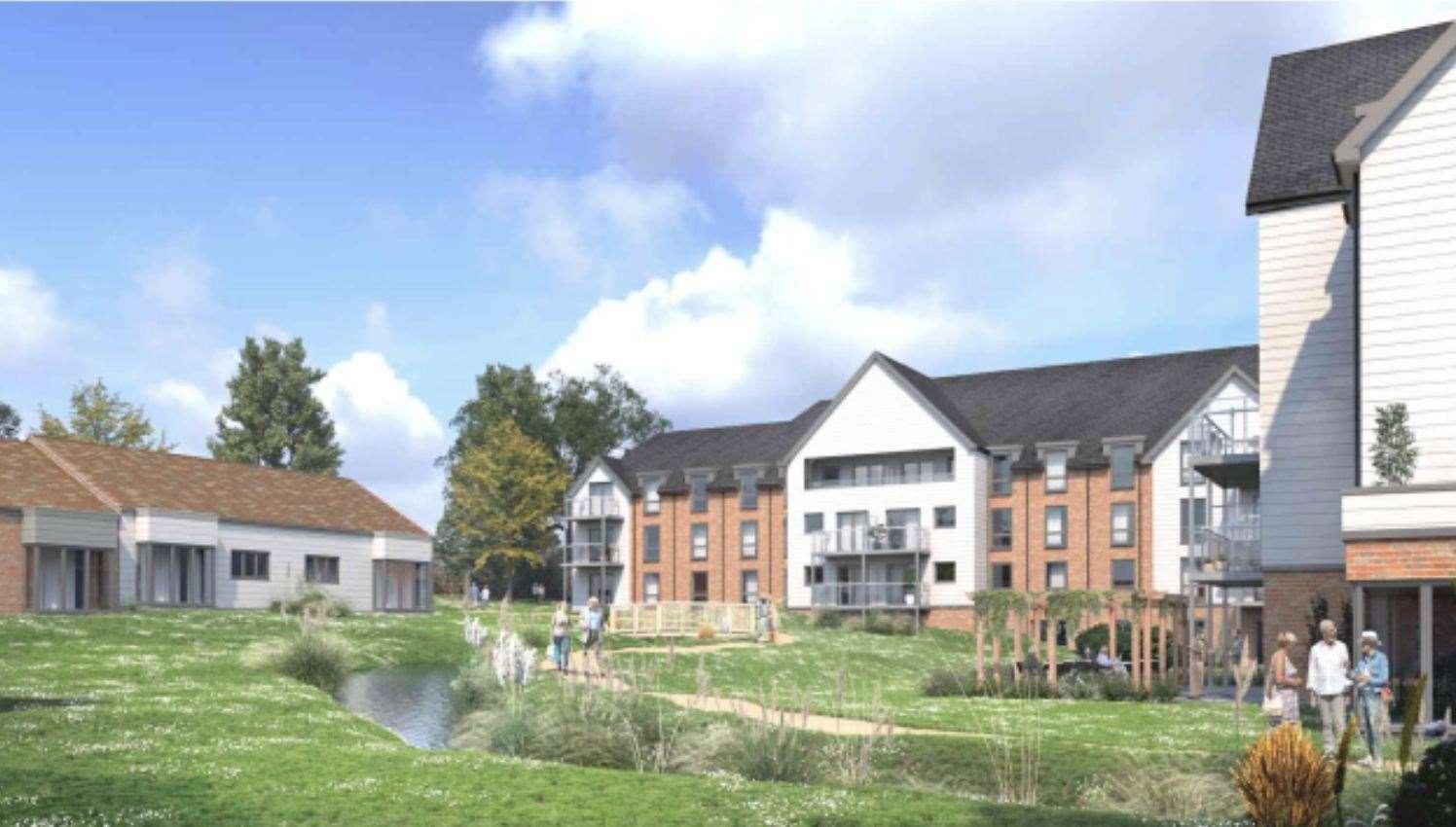 Work is set to start on the new £21 million development in Herne Bay. Picture: McGroff Group