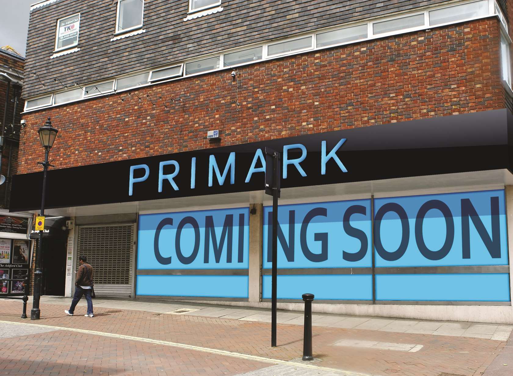 Coming soon - a long-awaited Primark store for Ashford town centre
