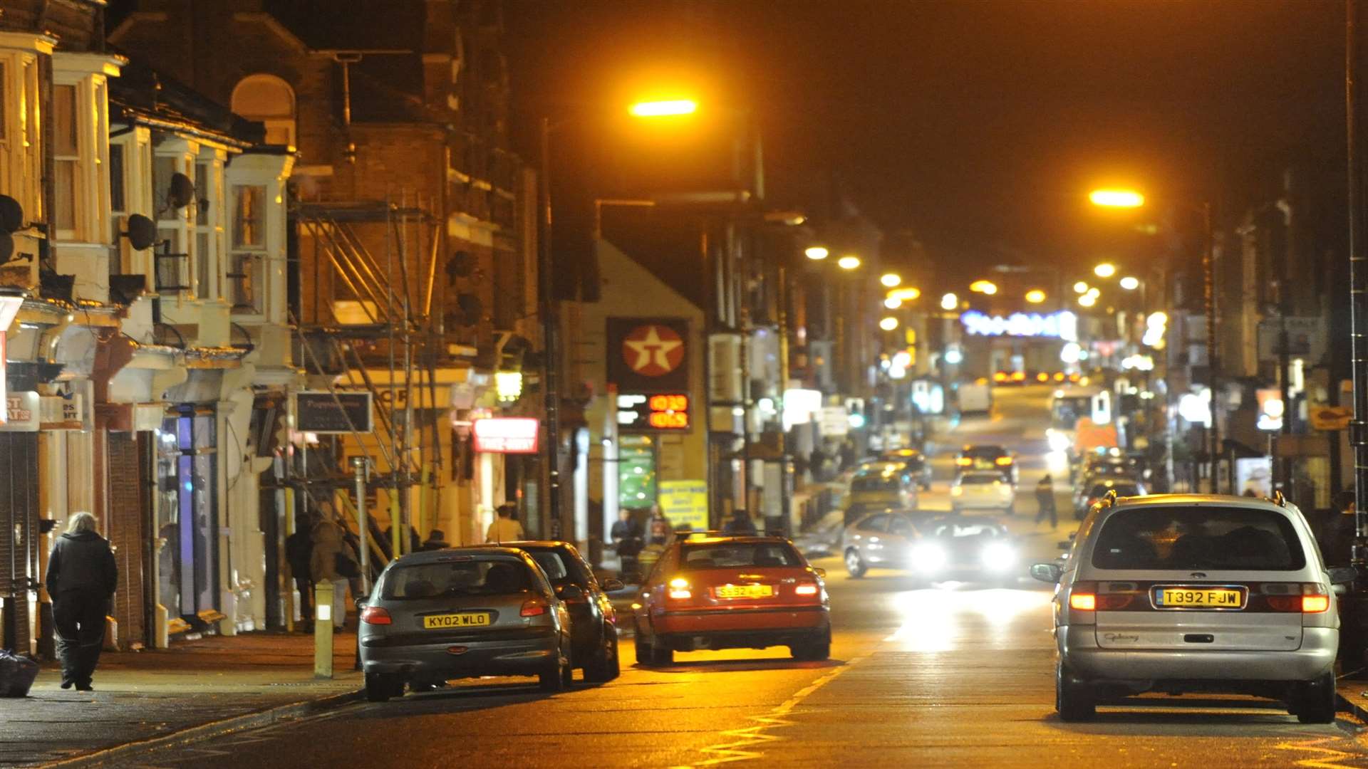 Council bosses launched a crackdown on illegally parked cars in Herne Bay High Street
