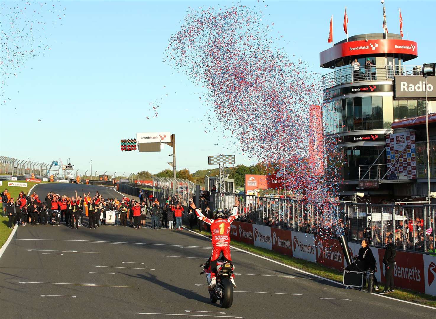 Tommy Bridewell succeeds Kent’s Bradley Ray as BSB champion
