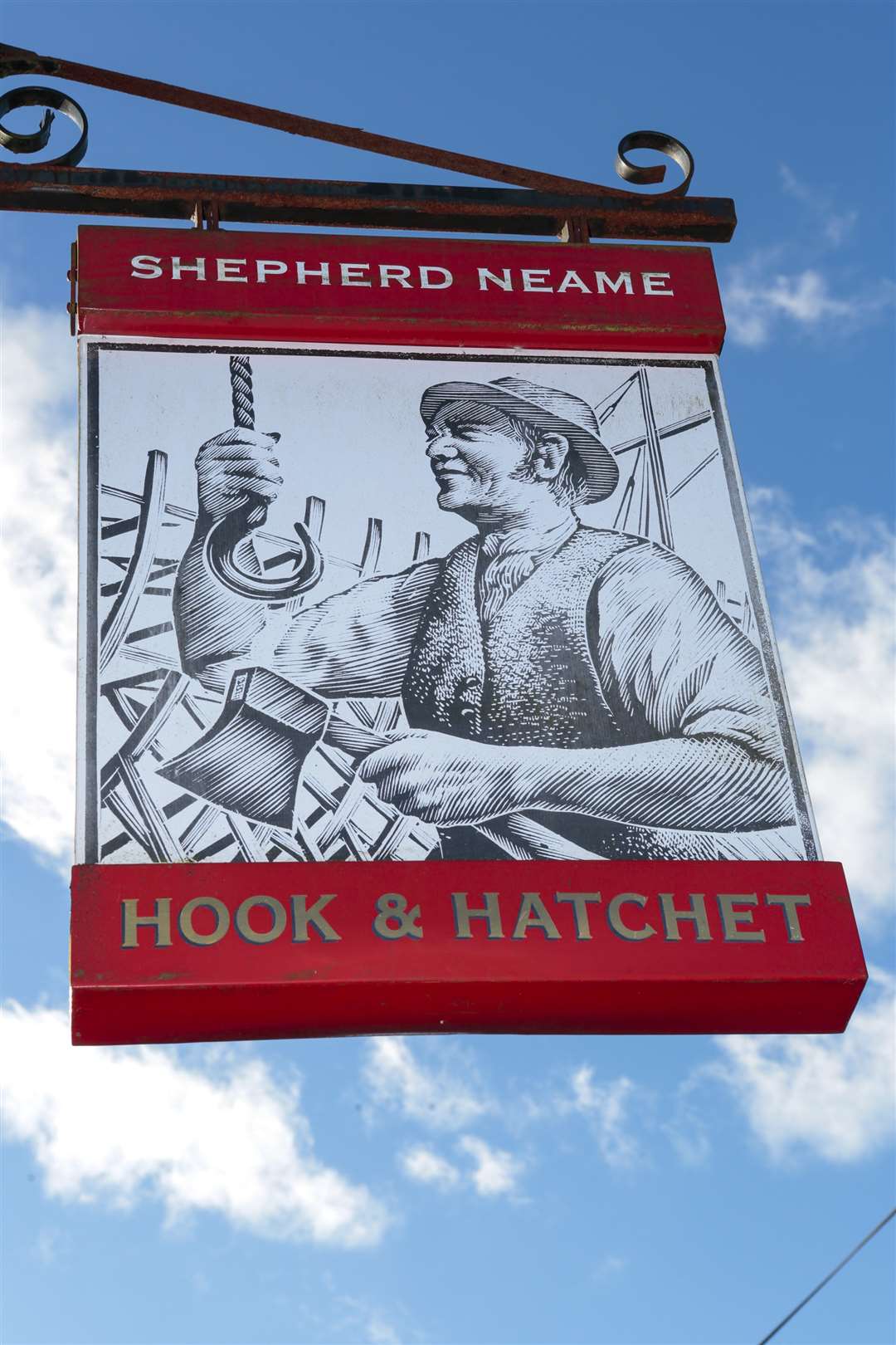 The Hook and Hatchet on Church Road in Hucking