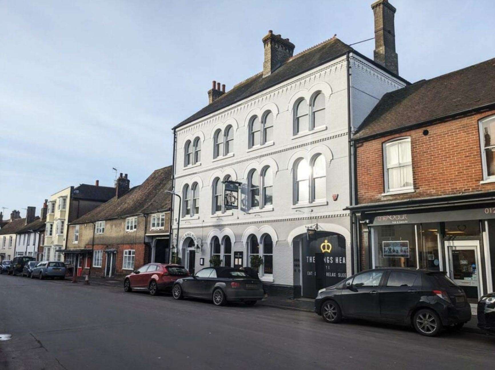 The King's Head in Church Street, Wye. Picture: Christie&Co/Rightmove