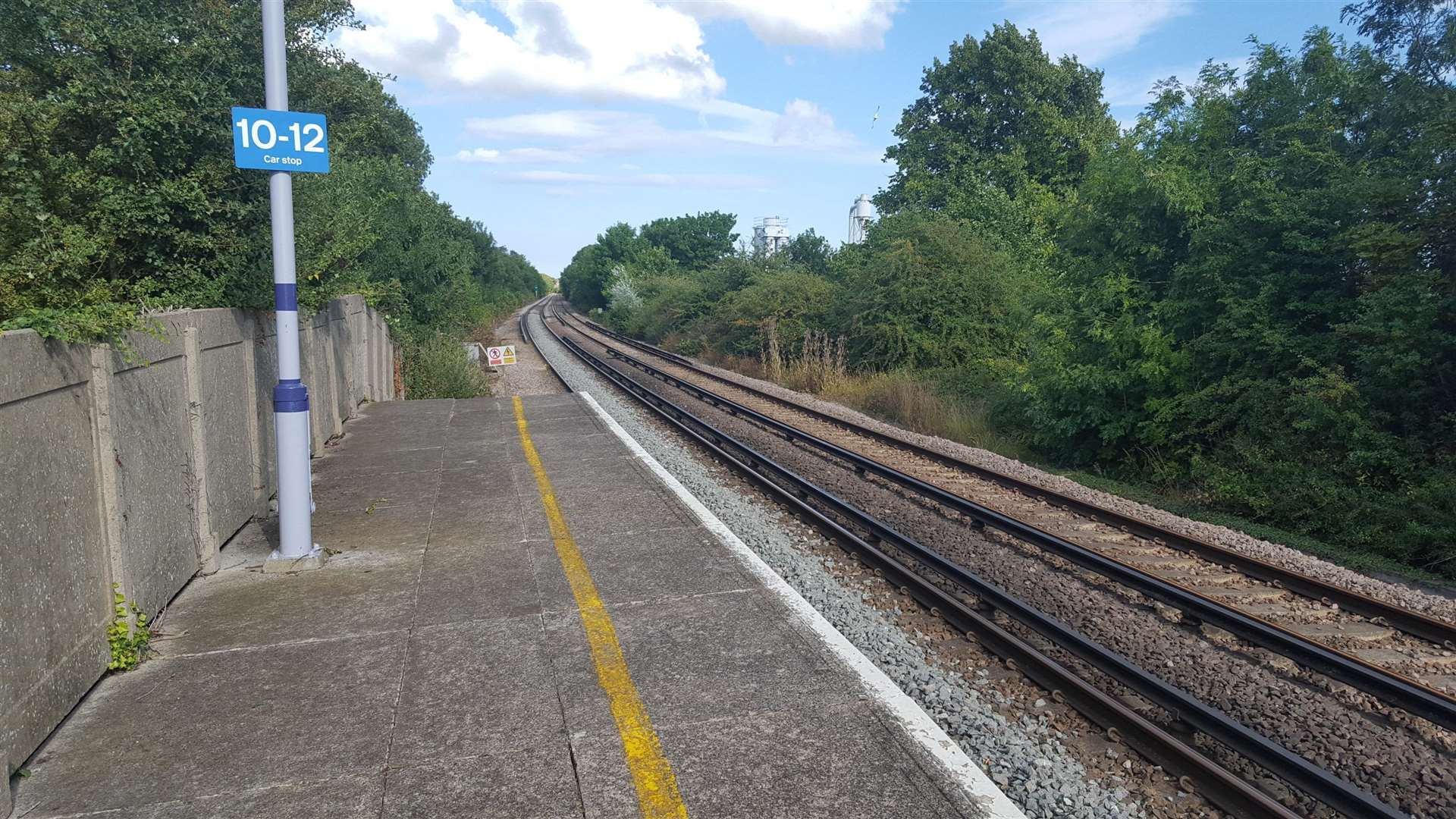Taiyah died on the tracks at Herne Bay railway station