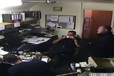 Police enjoyed cups of coffee after raiding David Sharma's office at Howfield Manor Hotel