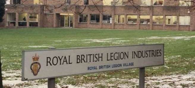 Queen Elizabeth Court is part of the Royal British Legion village in Aylesford