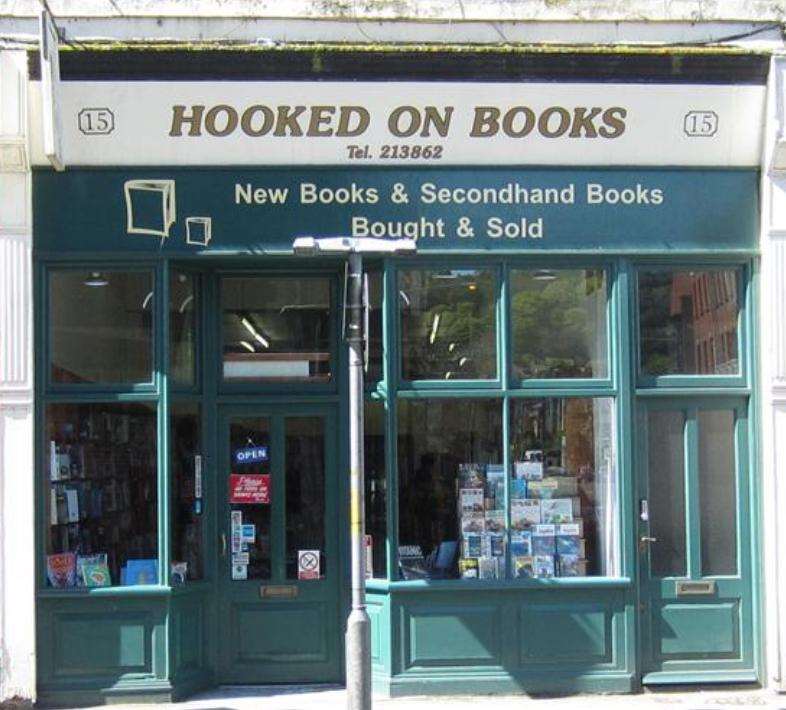 Hooked on Books in Dover high street is relocating to Margate
