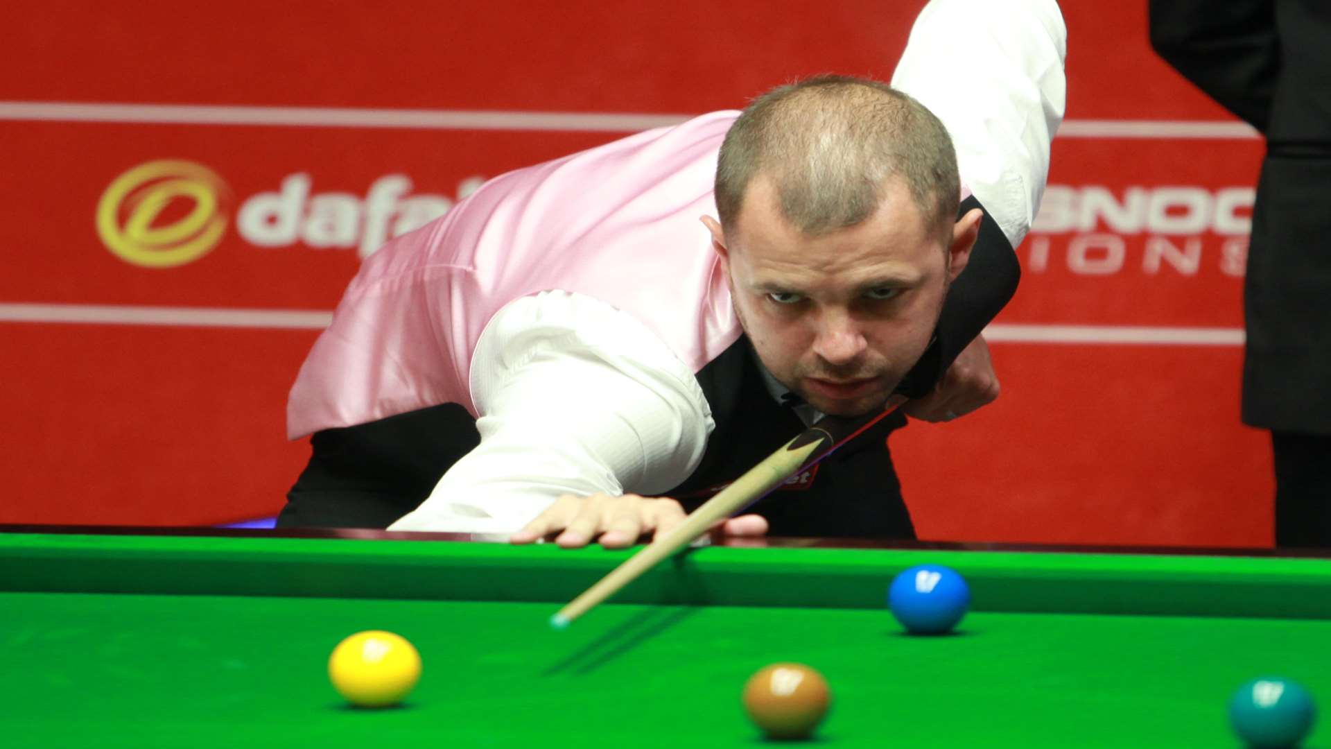 Ditton's Barry Hawkins. Picture: World Snooker