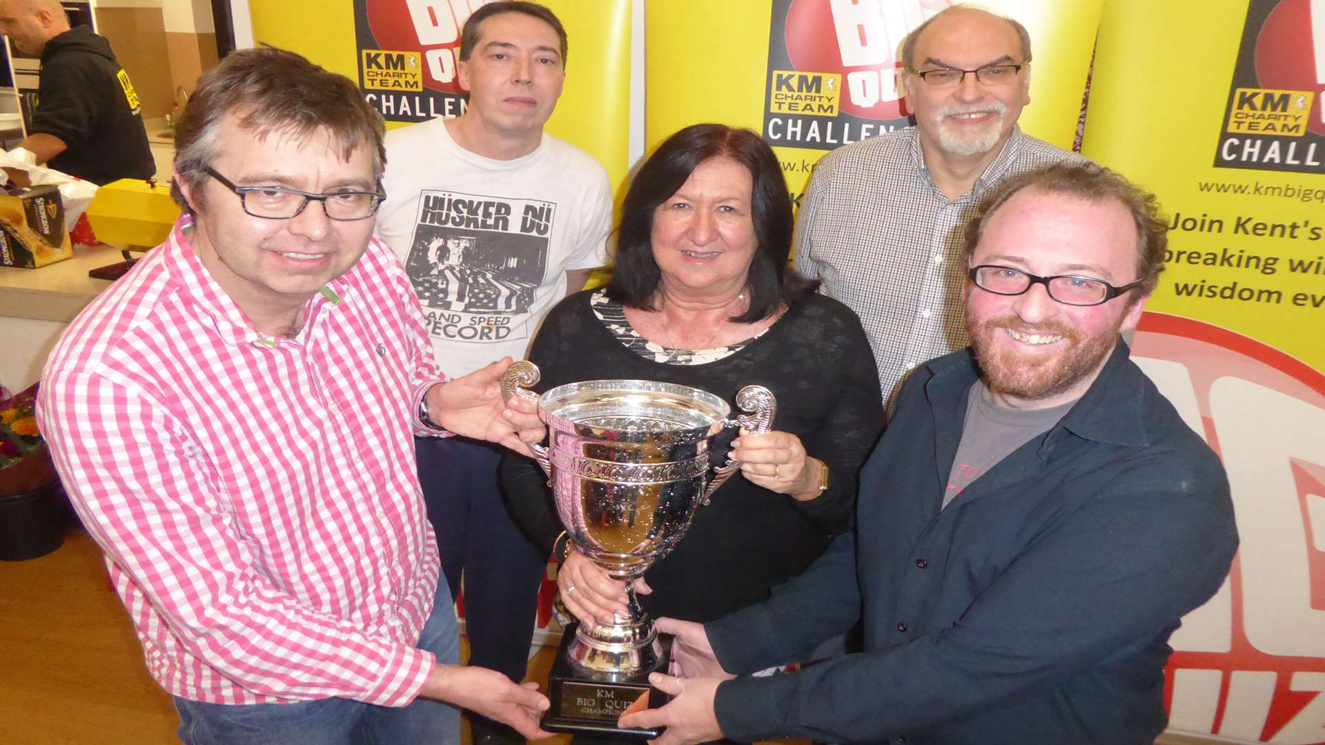 Can you beat the best quiz teams in the county?