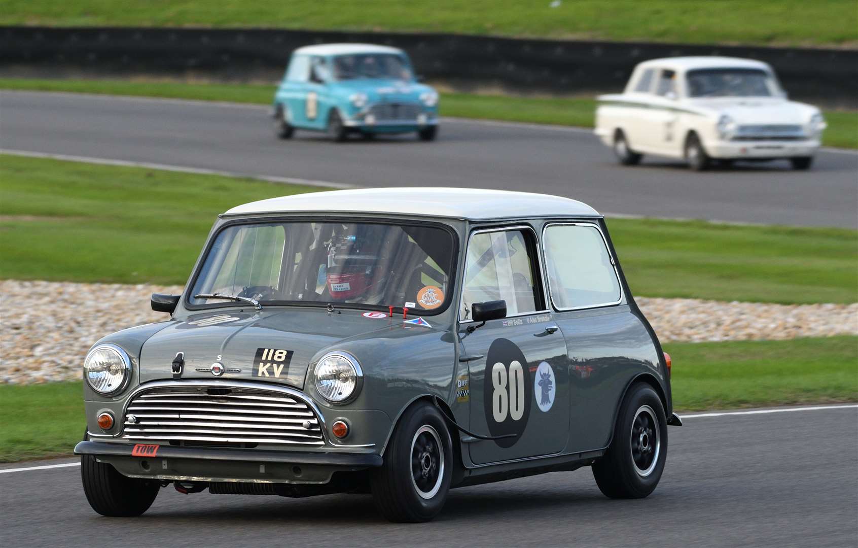 Bill Sollis (80), from Tonbridge, finished 10th overall in the second St Mary's Trophy race. Picture: Simon Hildrew
