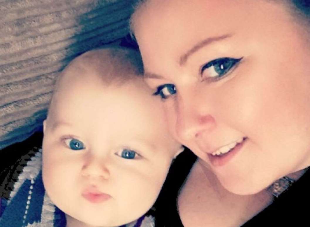 Natasha Davis saved her son's life after he choked on a crisp