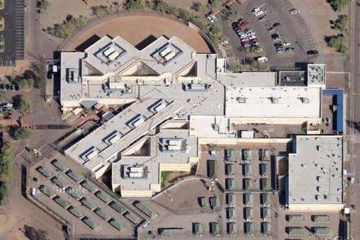 Maricopa County Jail, copyright Google