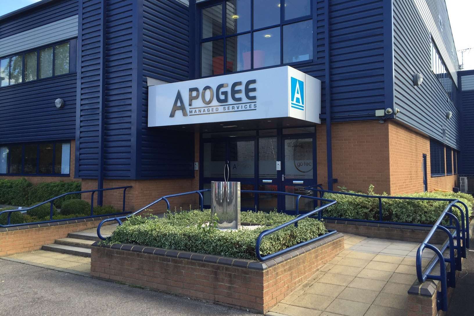 Printer business Apogee is based in Maidstone
