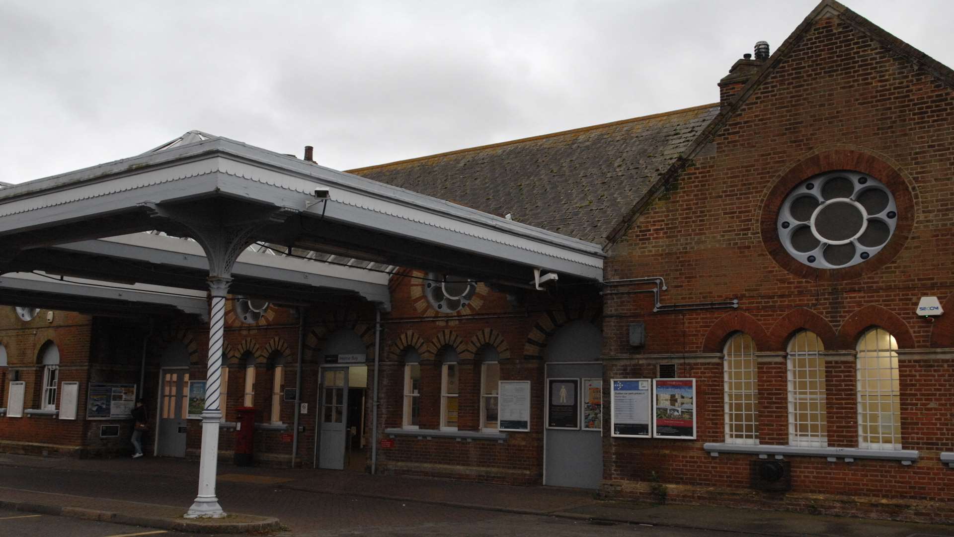 Herne Bay station in Gordon Road