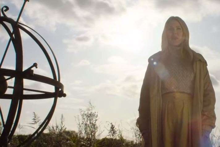Ellie Goulding filmed the music video to her song River at Dungeness in 2019