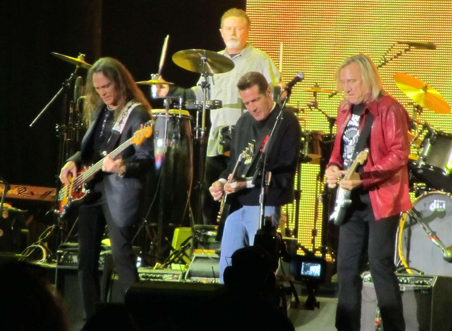 The Eagles previously performed at the Hop Farm Festival