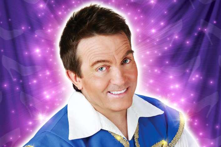 Bradley Walsh will be starring in Cinderella at The Orchard Theatre, Dartford.