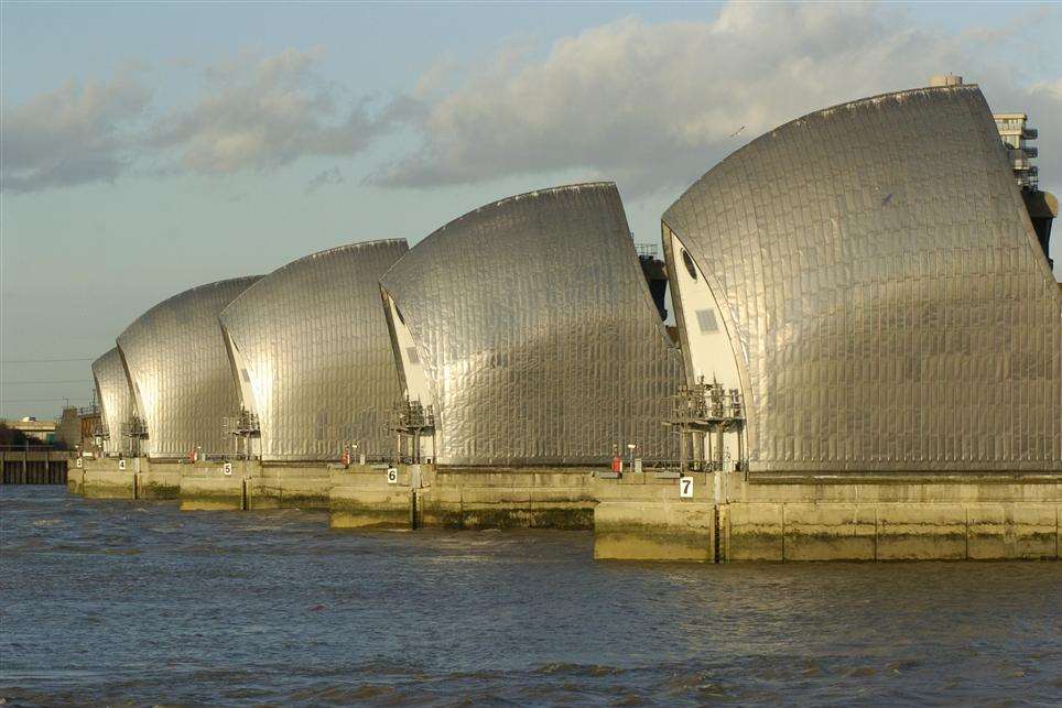 The Thames Barrier was touted as the answer to the government's flood fears