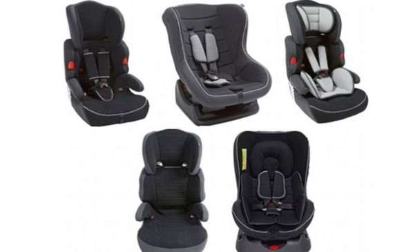 The five car seat models that are being recalled