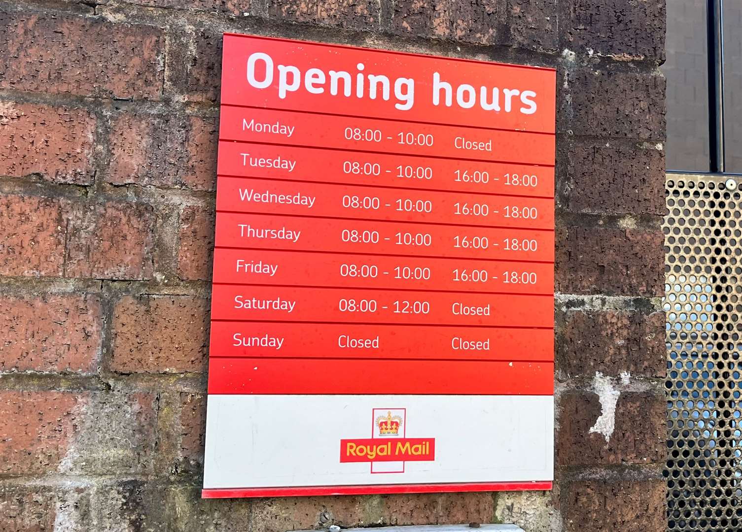 Opening hours were slashed at the site last year