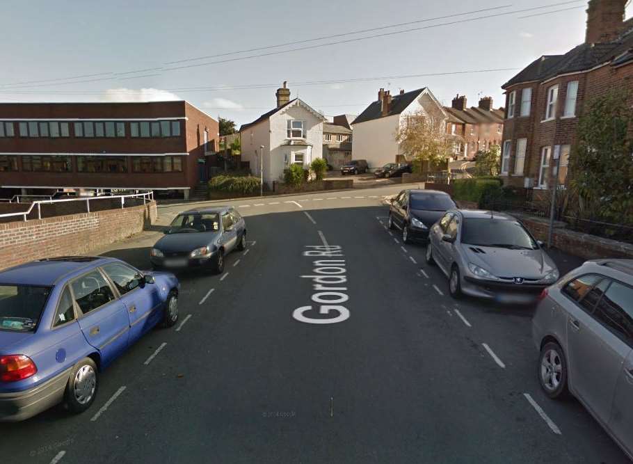 Gordon Road, Sevenoaks. Picture: Google Maps