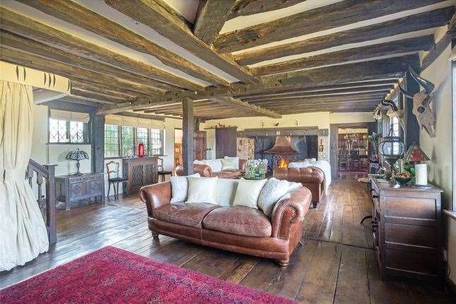 Parts of the house date back to the 15th century. Picture: Zoopla / Strutt & Parker