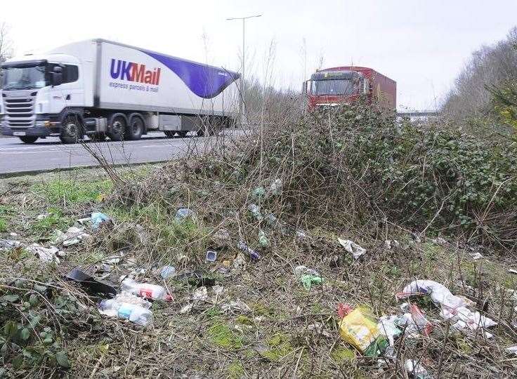 There are fears the roadside will be littered with rubbish as a result