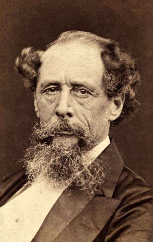 Charles Dickens who edited Bentley's Miscellany