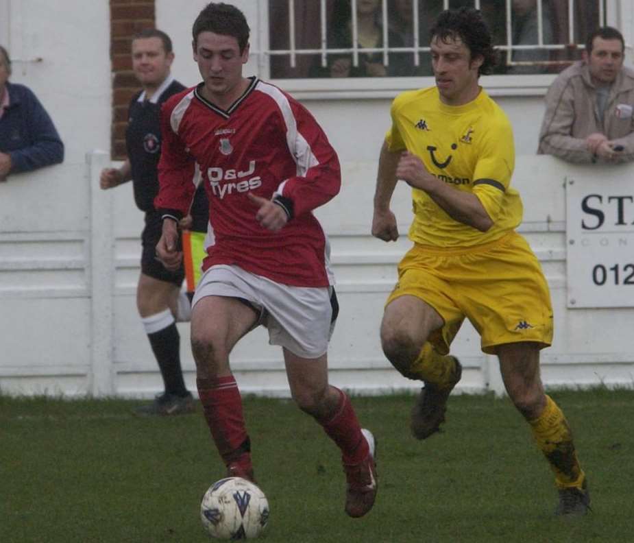 Stuart King, pictured during his first spell at The Belmont, in 2007