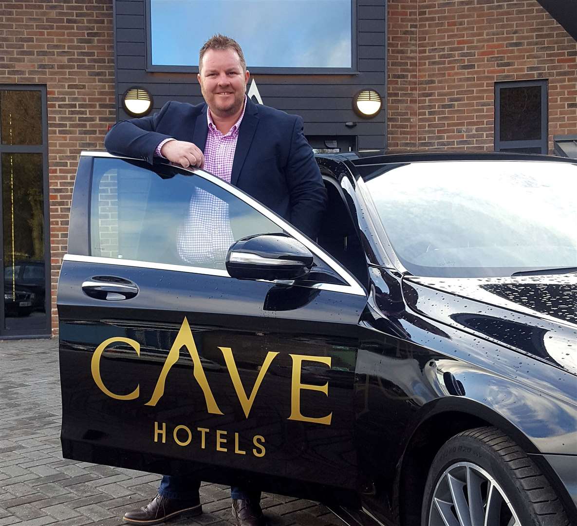 Cave Hotel chief executive and co-owner Johnathan Callister