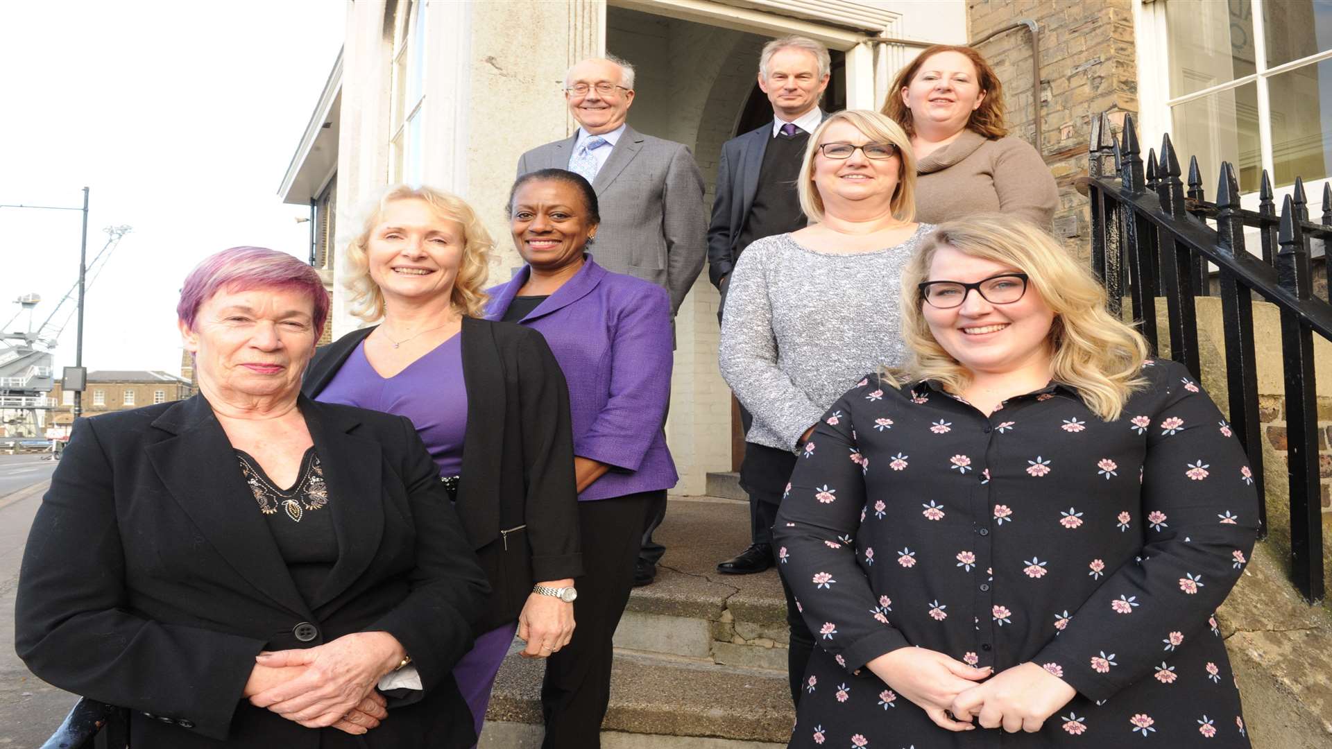 The Medway Business Awards 2017 committee at Furly Page's offices in Chatham