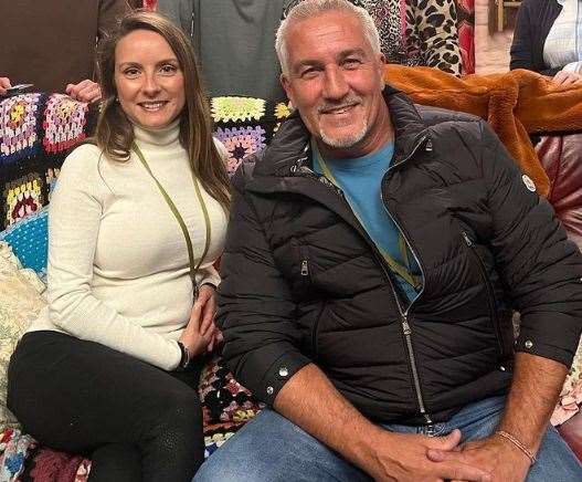 Paul Hollywood and his wife Melissa, who has been landlady of The Chequers Inn in Smarden for many years. Picture: Paul Hollywood/Instagram