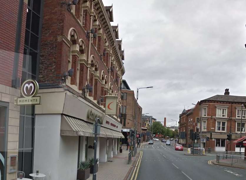 Swinegate in Leeds, Yorkshire, near where the body was found. Picture: Google Street View