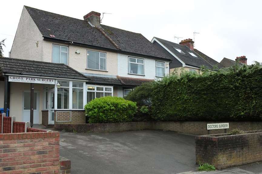 Grove Park Surgery is now in Sutton Road, Maidstone