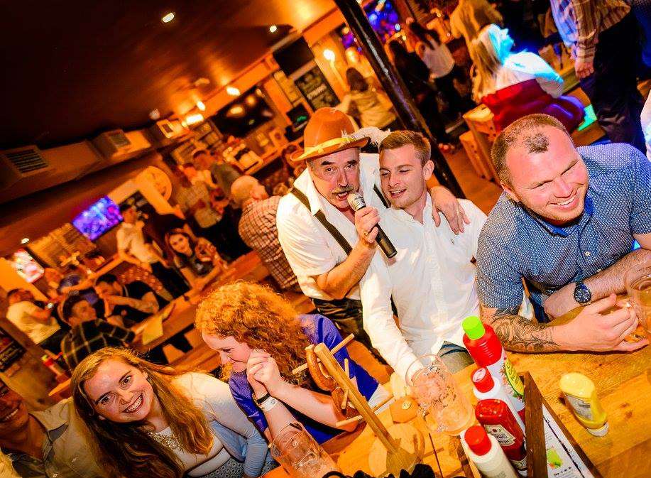 Live oompah bands will perform on Fridays and Saturdays. Picture: The Fever Group Ltd