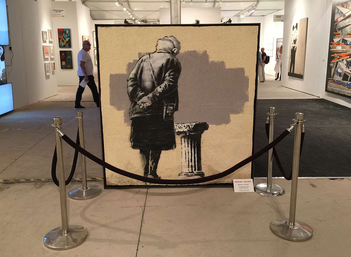 Art Buff on display in Miami. Picture: Hrag Vartanian