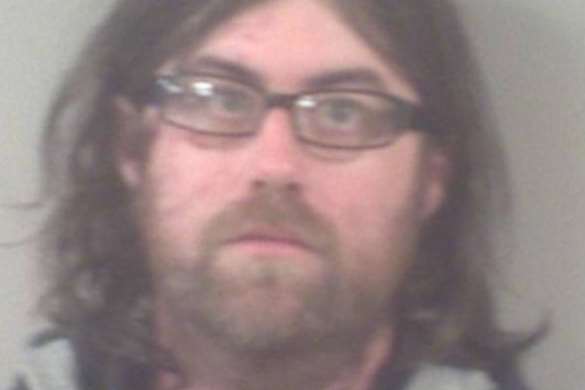 Burglar Ken Busby has been jailed for six-and-a-half years