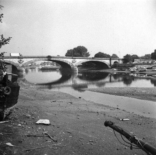 The River Thames, during the drought. Picture: PA/PA Archive