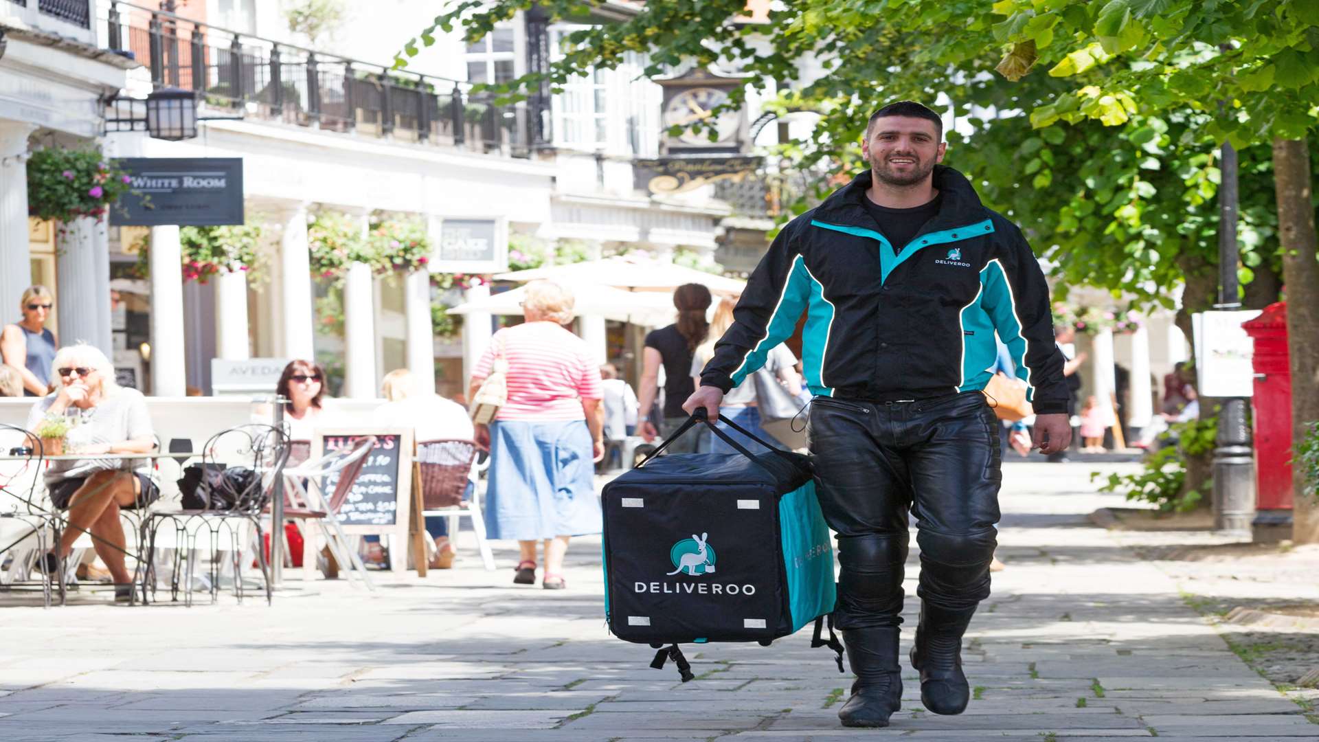 Deliveroo will launch in Maidstone today