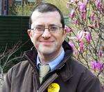 Cllr Nick Williams, who has left the Sittingbourne and Sheppey Liberal Democrat group to join Labour
