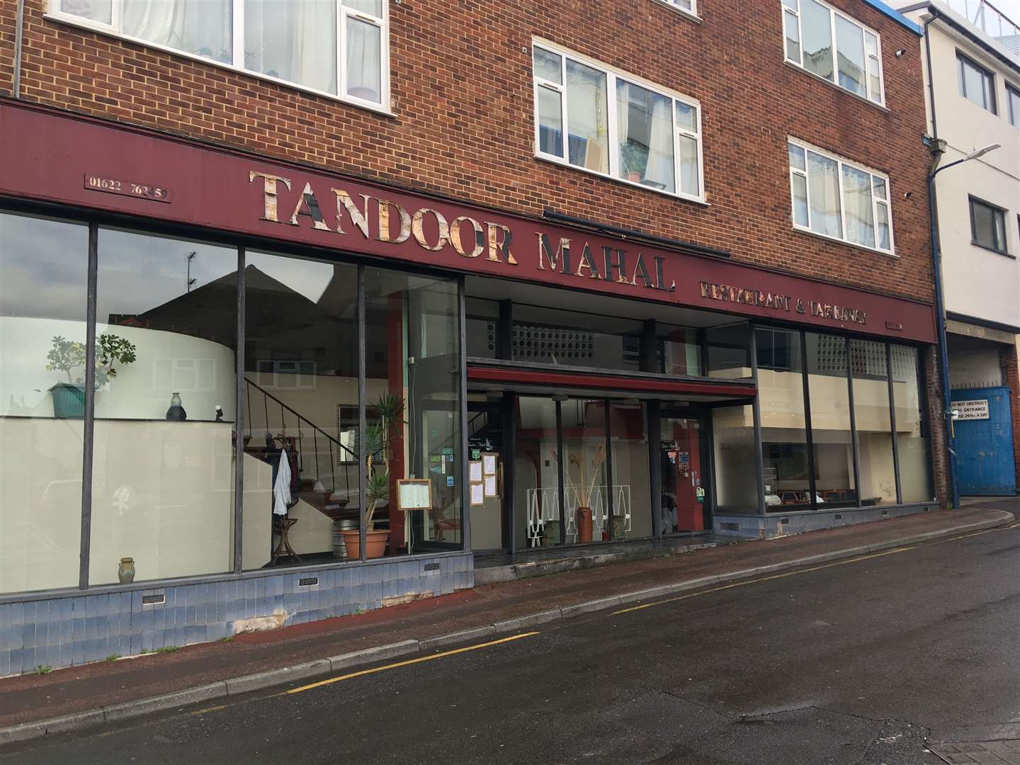 Tandoor Mahal in Medway Street, Maidstone, is currently closed